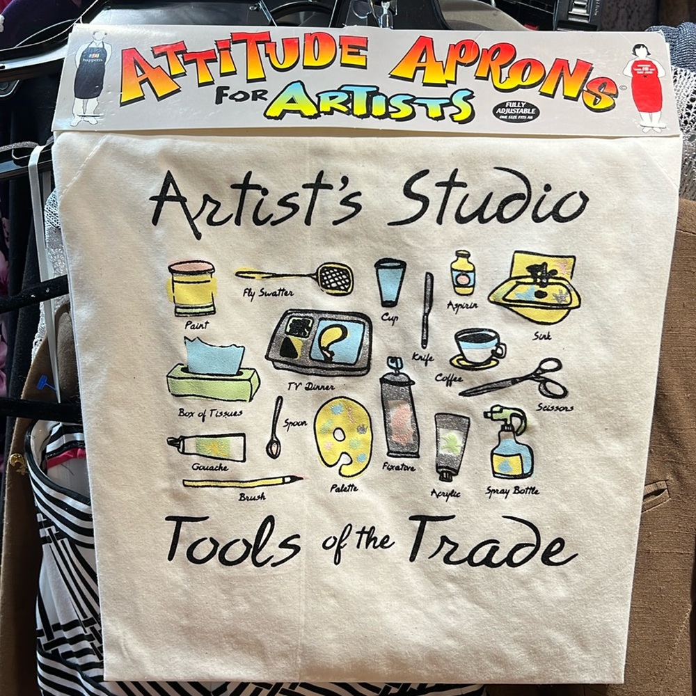 Artist’s Studio Aprons